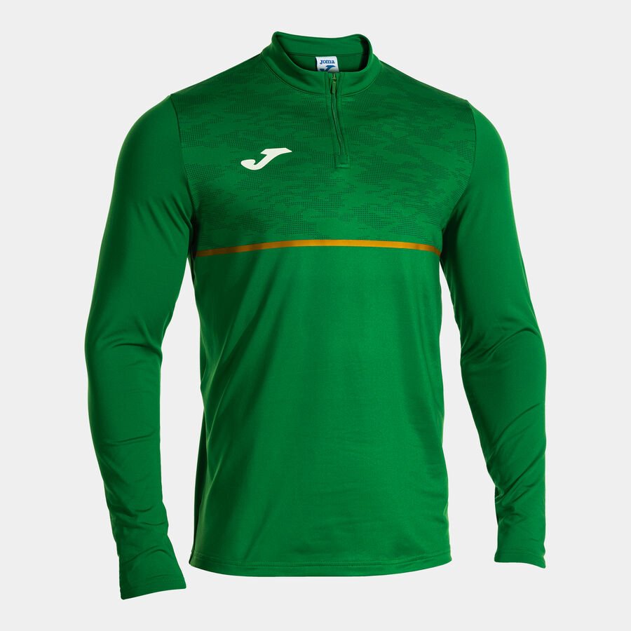 SUDADERA HOMBRE JOMA RECORD III VERDE CD: 104294.4501