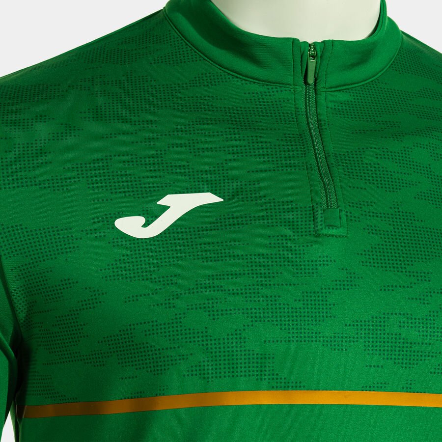 SUDADERA HOMBRE JOMA RECORD III VERDE CD: 104294.4503