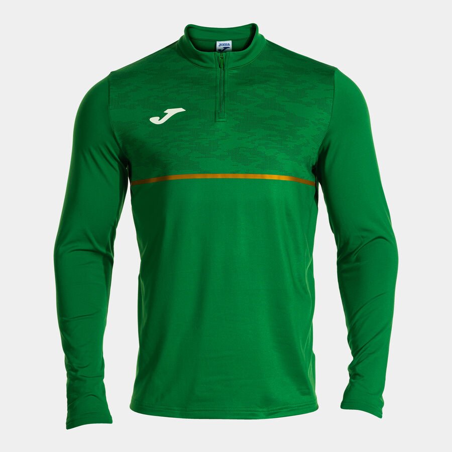 SUDADERA HOMBRE JOMA RECORD III VERDE CD: 104294.4504