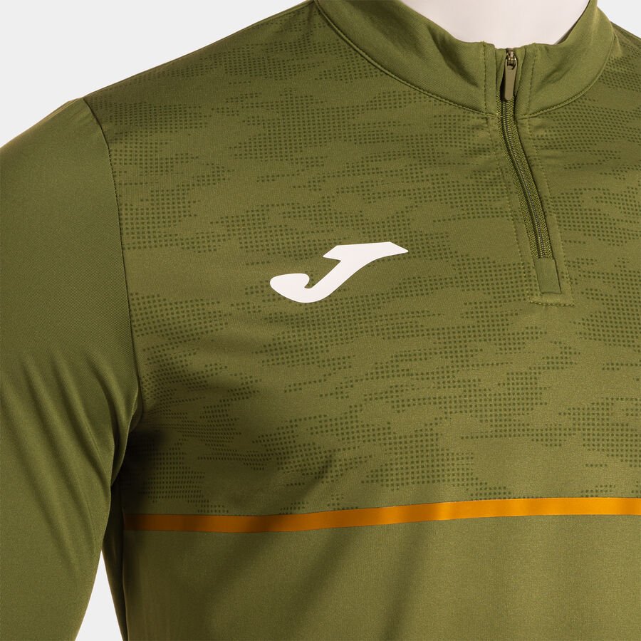 SUDADERA HOMBRE JOMA RECORD III CAQUI CD: 104294.4743