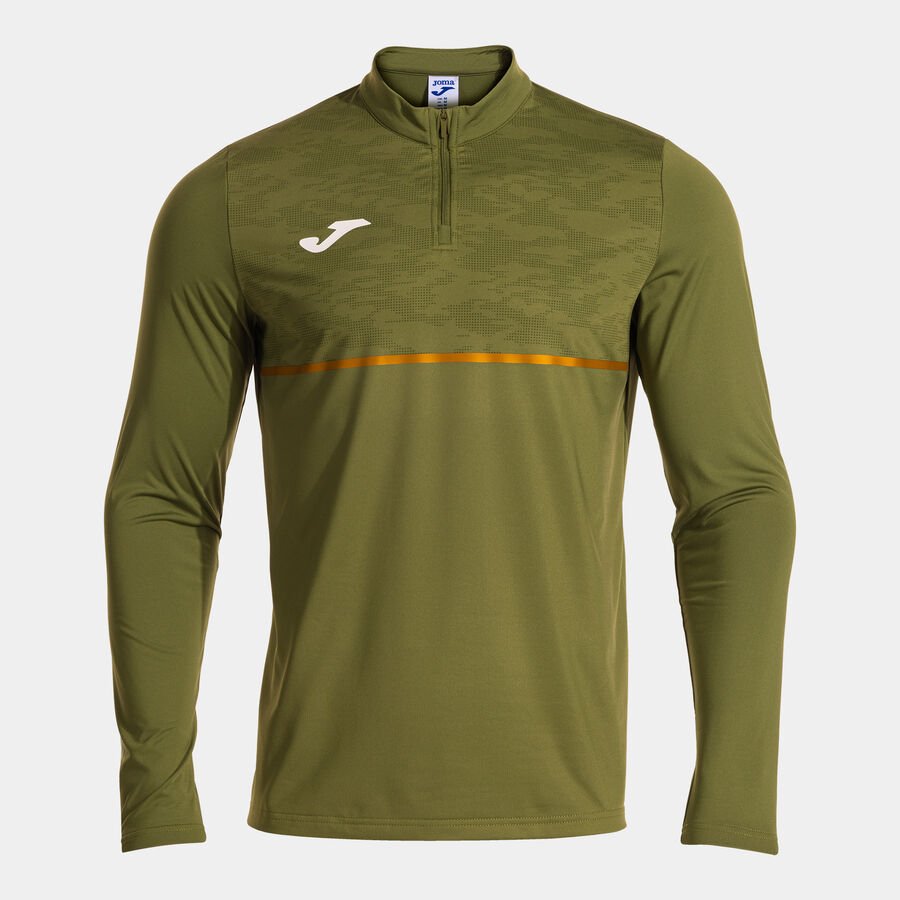 SUDADERA HOMBRE JOMA RECORD III CAQUI CD: 104294.4744