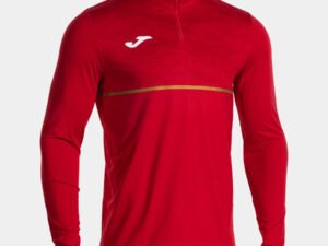 SUDADERA HOMBRE JOMA RECORD III ROJO CD: 104294.600