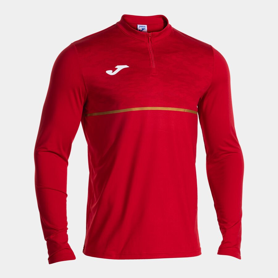 SUDADERA HOMBRE JOMA RECORD III ROJO CD: 104294.600
