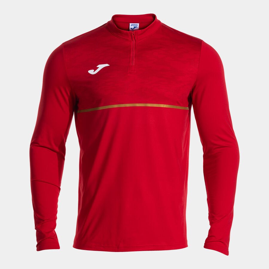 SUDADERA HOMBRE JOMA RECORD III ROJO CD: 104294.6004