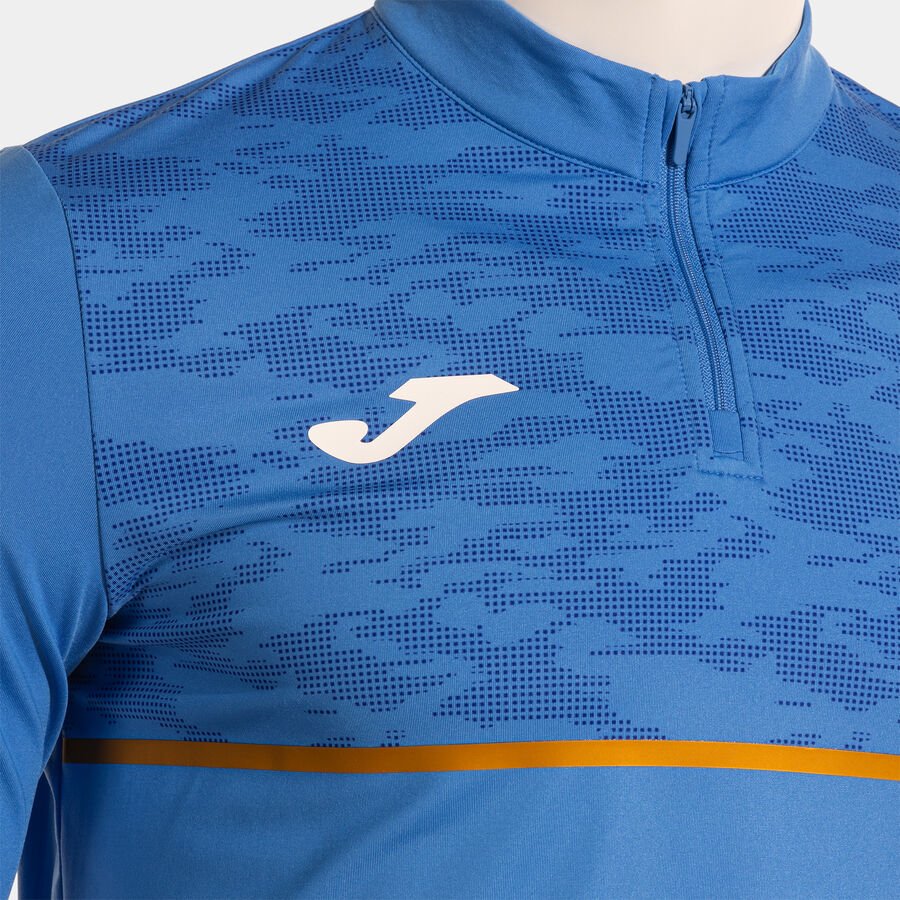 SUDADERA HOMBRE JOMA RECORD III ROYAL CD: 104294.7003