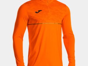 SUDADERA HOMBRE JOMA RECORD III NARANJA CD: 104294.880