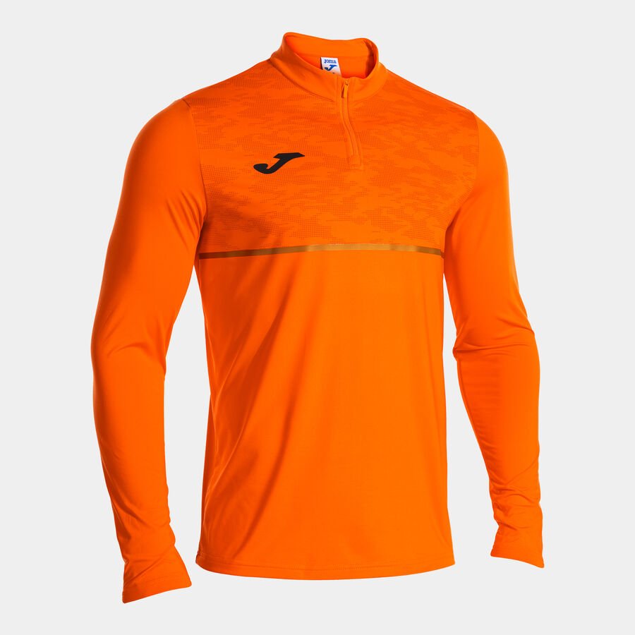SUDADERA HOMBRE JOMA RECORD III NARANJA CD: 104294.880