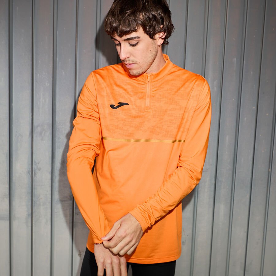 SUDADERA HOMBRE JOMA RECORD III NARANJA CD: 104294.8802