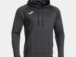 SUDADERA CON CAPUCHA HOMBRE COMBI PREMIUM ANTRACITA/AMARILLO CD: 104495.151