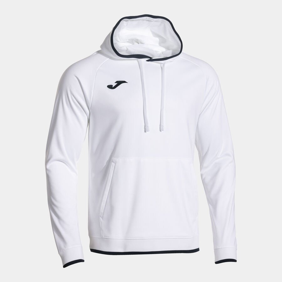 SUDADERA CON CAPUCHA HOMBRE COMBI PREMIUM BLANCO /DARK NAVY CD: 104495.203