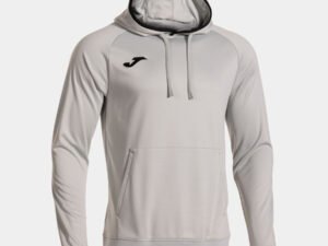 SUDADERA CON CAPUCHA HOMBRE COMBI PREMIUM GRIS MEDIO CD: 104495.280