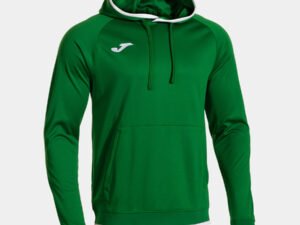 SUDADERA CON CAPUCHA HOMBRE COMBI PREMIUM VERDE/BLANCO CD: 104495.452
