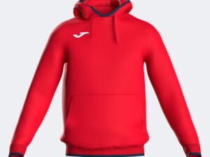 SUDADERA CON CAPUCHA HOMBRE COMBI PREMIUM ROJO / DARK NAVY CD: 104495.603