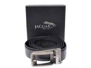 CINTURON NEGRO BROCHE SERRAJE AJUSTABLE 40MM ZA782  MOD 42445