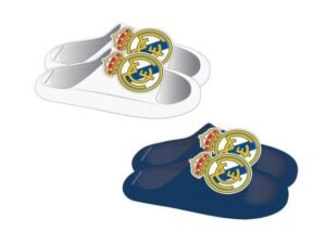 ZAPATILLAS DE PISCINA/PLAYA DEL REAL MADRID ADULTO.  COD: 422300006880-CRD