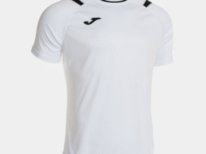 CAMISETA BALONMANO DINAMO II MANGA CORTA HOMBRE BLANCO-NEGRO