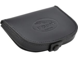 MONEDERO TACÓN PIEL NEGRO C/BROCHE Y BILLETERO H:7CM. MOD 41057