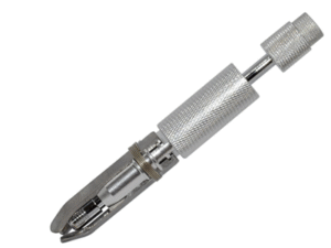 RASCADOR PIPA METAL ADAPTABLE A TODOS DIAMETROS