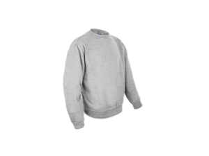 SUDADERA UNISEX RANDAL GRIS CON IMPRESIÓN DIBUJO UNA PARTE EN TAMAÑO A4 CD: 10626
