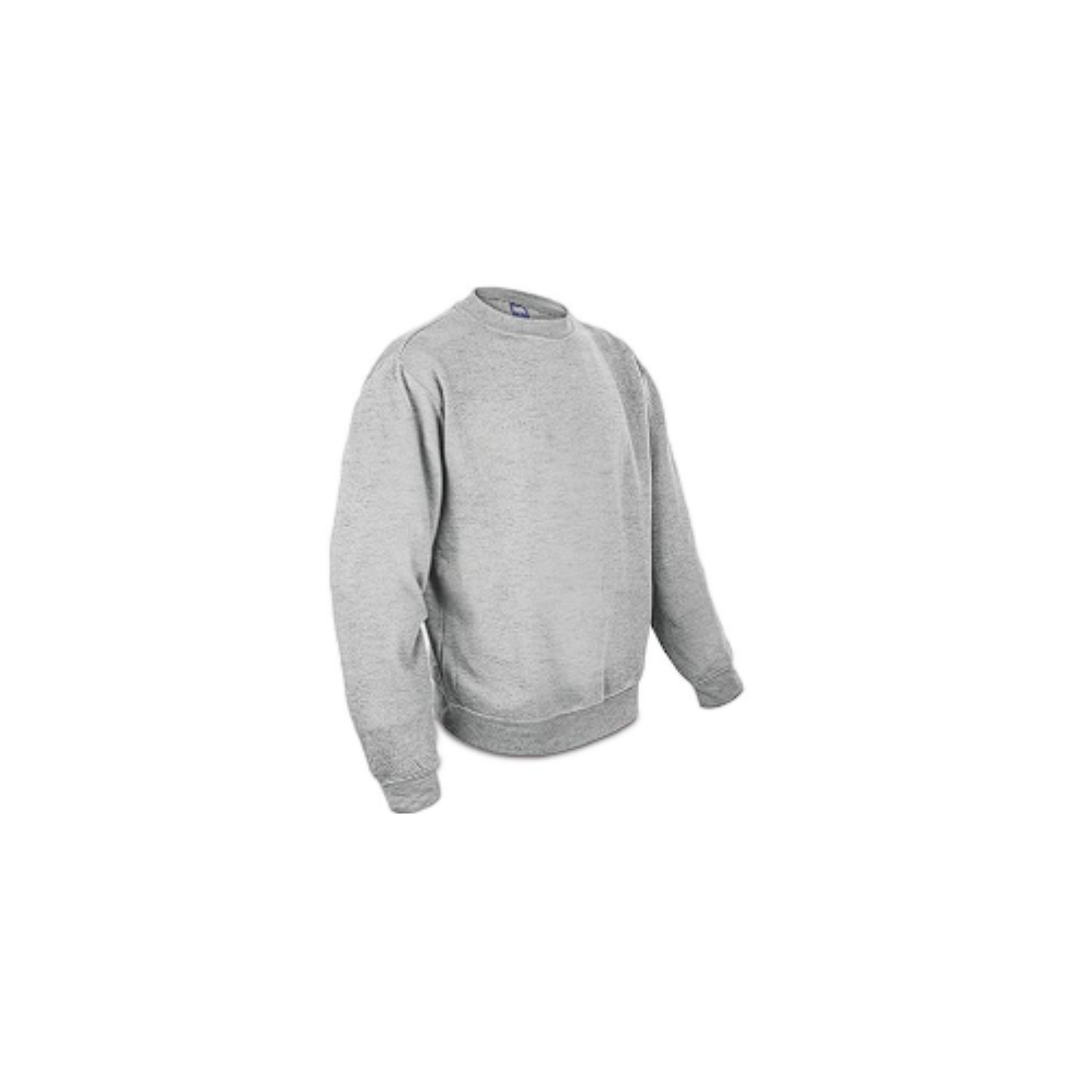 SUDADERA UNISEX RANDAL GRIS CON IMPRESIÓN DIBUJO UNA PARTE EN TAMAÑO A4 CD: 10626