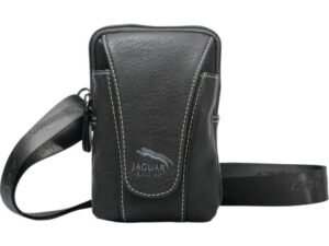 BOLSO CABALLERO CINT PÑO PORTLAND NEGRO POLIPEL Z8  H:18CM. MOD 41059