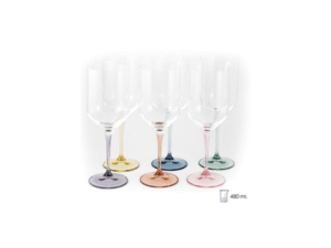 SET 6 COPAS VINO 480 ML UMA PIE COD: 0011731