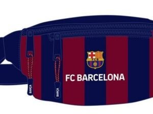 RIÑONERA DE VIAJE MODELO FC BARCELONA