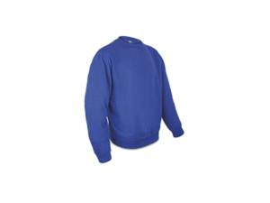 SUDADERA UNISEX RANDAL ROYAL CON IMPRESIÓN DIBUJO UNA PARTE EN TAMAÑO A4 CD: 1062711