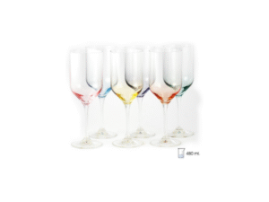 SET 6 COPAS VINO 480 ML UMA CALIZ COD: 0011728