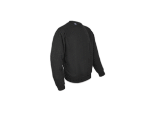 SUDADERA UNISEX RANDAL NEGRO CON IMPRESIÓN DIBUJO UNA PARTE EN TAMAÑO A4 CD: 1062411