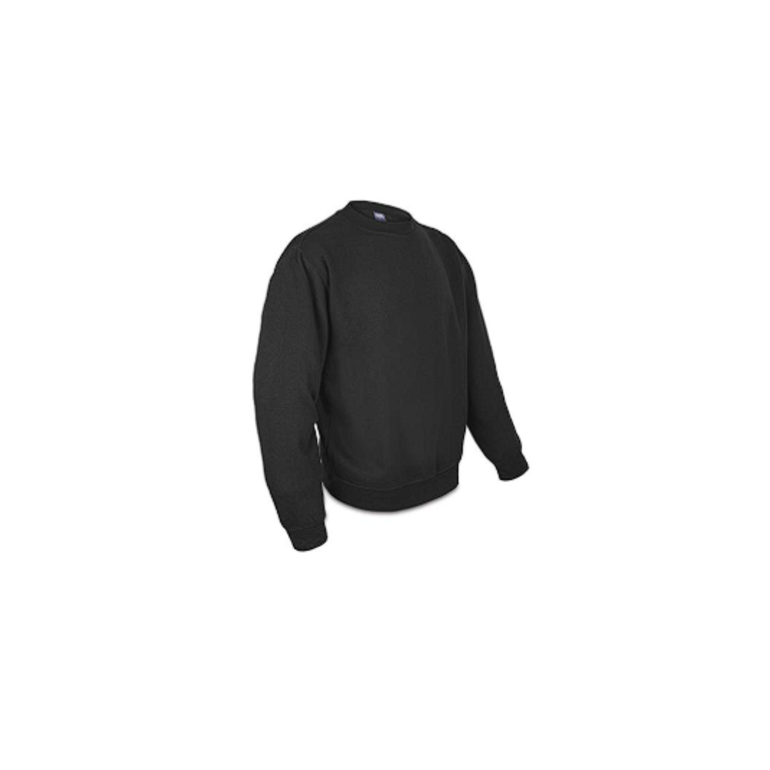 SUDADERA UNISEX RANDAL NEGRO CON IMPRESIÓN DIBUJO UNA PARTE EN TAMAÑO A4 CD: 1062411