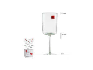 SET 6 COPAS VINO 420 ML MEDIUM COD: 0012491