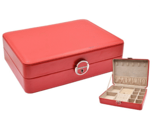 JOYERO MEDIANO ROJO/24 DD5015. CD: 42747