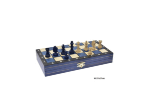 AJEDREZ MADERA MAGNET AZUL COD: 40565