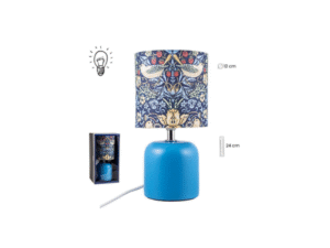 LÁMPARA CERÁMICA WILLIAM MORRIS COD: 0024279