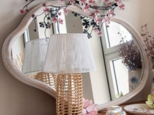 ESPEJO DE PARED DISEÑO IRREGULAR. COD: 32812