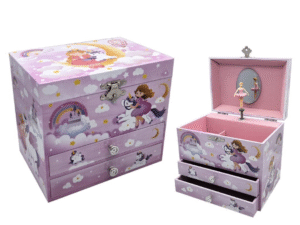 JOYERO MUSICAL C/2 CAJONES MD. JK238. CD: 42901