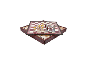 AJEDREZ+BACKGAMMON ROMANOS/BÁRBAROS COD: 41335