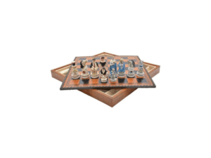 AJEDREZ+BACKGAMMON BATALLA ESPAÑA COD: 42354