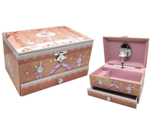 JOYERO MUSICAL C/CAJON MD. JK199. CD:42892