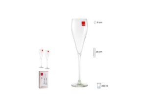 SET 2 COPAS CAVA 280 ML GRACE COD: 0012498