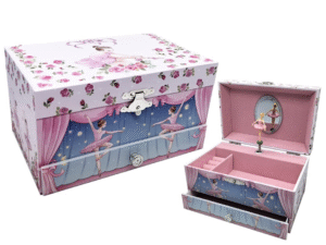 JOYERO MUSICAL C/CAJON MD. JK231. CD:42895