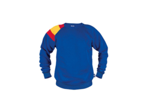 SUDADERA UNISEX NATION ROYAL CON IMPRESIÓN DIBUJO UNA PARTE EN TAMAÑO A4 CD: T-786