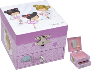 JOYERO MUSICAL C/CAJON PQ. JK123. CD: 41703