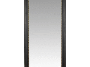 ESPEJO DE PIE RECTANGULAR GRANDE NEGRO. COD: 34553