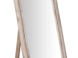 ESPEJO DE PIE ESTILO MADERA. COD: 34370