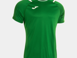 CAMISETA BALONMANO DINAMO II MANGA CORTA HOMBRE DARK VERDE-BLANCO