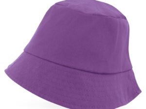 GORRO PLAYERO BOB LILA.  COD: 10223-LI