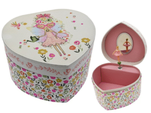 JOYERO MUSICAL CORAZON PÑO JK227. CD: 42661