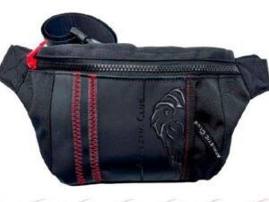 RIÑONERA DE VIAJE MODELO ESCUDO LEON RELIEVE.  COD: 12135